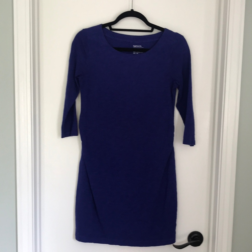 Cozy Gap maternity dress
